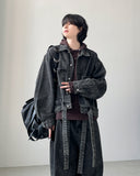 Hermes Belt Denim Jacket