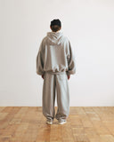 [AG] Valley Tuck Sweat Balloon Hoodie