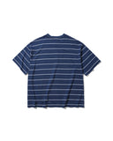 Denim Striped Tee