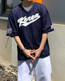 KOREA Mesh Short Sleeve Tee