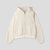 Beyond Cropped Zip Hoodie