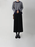 Alpaca Stripe Knit