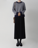 Alpaca Stripe Knit