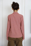 Annie Check Frill Shirt