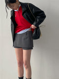 Tiber Collar Overfit Knit