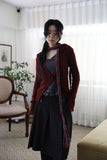 Peulinjeu Boucle Knit Thin Muffler
