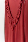 (W) Wish Ruffle Top