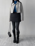 Padded Mini Skirt