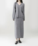 [Premium] Whole Garment Wis V-neck & Skirt Setup