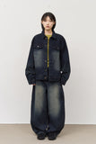 Melton Striped Denim