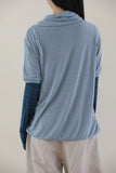 High neck jelly top