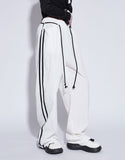lines banding pants