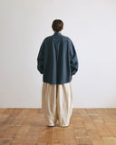 [AG] Paneled Herringbone Balloon Pants