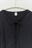 (W) Rei Checked Strap Blouse