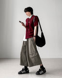 Summit Slash Half Knit