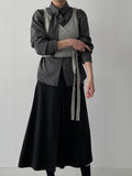 Laker Tie Loose Fit Blouse