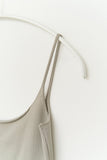 (W) Mono Slip Knit Sleeveless