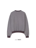 Fruits Striped Sweatshirt