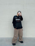 Pigment Project Dyeing layerd Tee