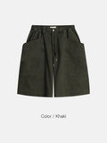 Butter Washed Bermuda Pants