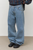 Circle Wide Denim