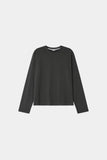 More crop long sleeve tee