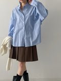 Pony Layered Overfit Long Shirt