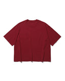 Washed Wide Pocket Crop Tee