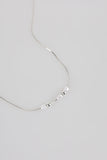 Daily scene pearl necklace