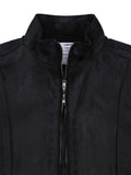 WAX COATED BIKER JACKET