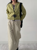 Jerry Stripe Cardigan T-Shirt