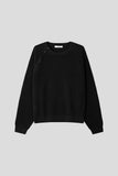Wig Zipper Round Knit