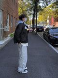 Premium cargo sweatpants