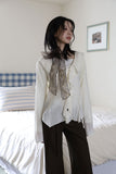 Earth Frill Blouse