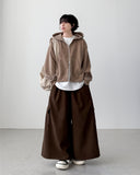 Mel Corduroy Crop Cargo Pants