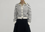 Raglan Stripe Cardigan