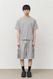 Tag Cropped Damage Top