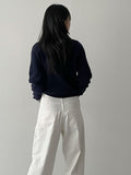 [Unisex] Bio Semi-Curved Cotton Pants