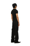 SNAP COLLAR HALF SLEEVE