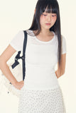 Melun basic short sleeve tee
