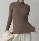 Slim Half Polar Knit