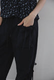 Nylon string pocket pants