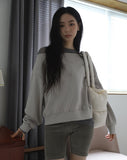 Munt Off Shoulder Sweatshirt