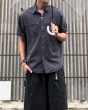 Rivet Work Short Sleeve Shirt