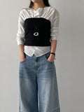Shirred Ribbed Layered Tube Top