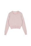Cupping cashmere cardigan