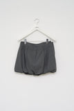 (W) Vet Striped Skirt