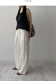 Manton Cool Banding Wide Pants