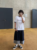 Roll Up Maxi Bermuda Selvedge Denim
