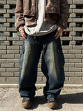 Sean Snap Cargo Wide Denim